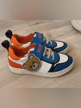 Children's Moschino Bear Sneakers